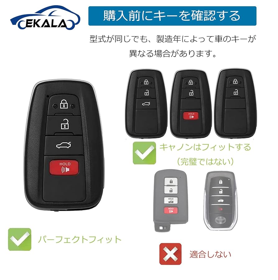 トヨタ プリウス リモコンキー スマートキー　6本セット トヨタ TOYOTA アクア プリウス等 スマートキー 6個セット